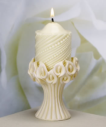 HOLY CANDLE ;Encandle the Hearts of the Faithful.Holy is Health Of  Longing  Youths.
